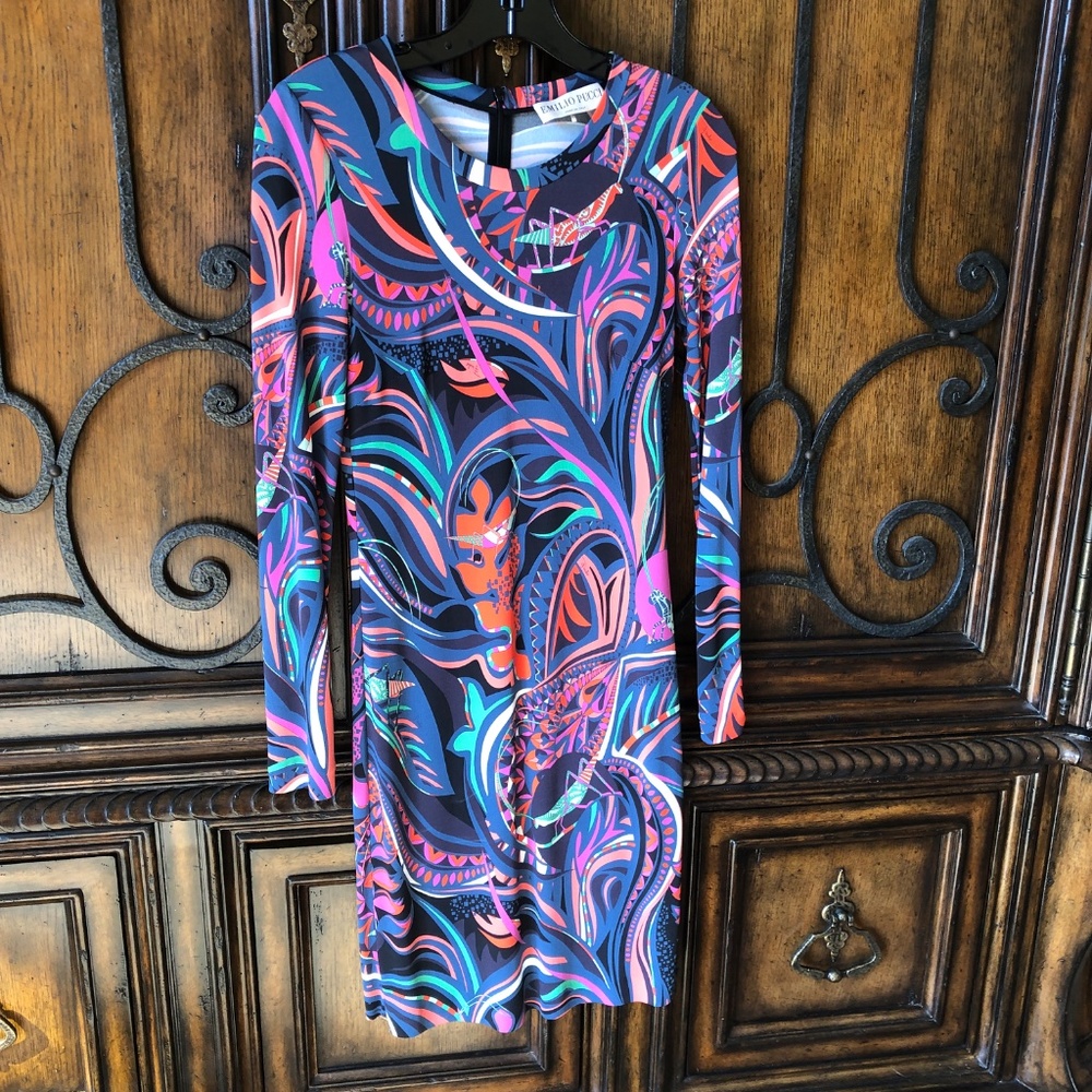 EMILIO PUCCI DRESS SIZE 38